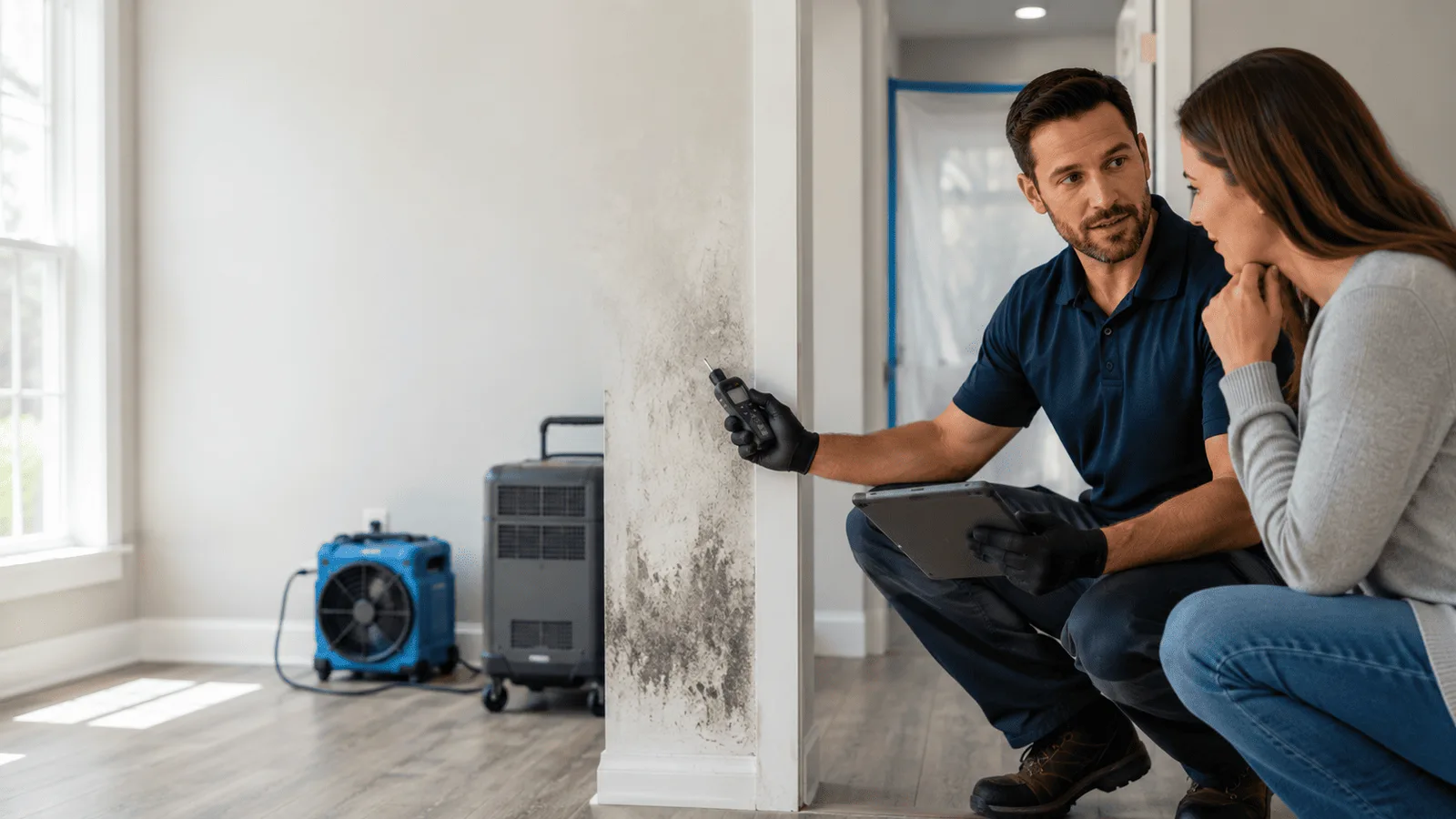 Mold Inspection East Moline, IL FAQs